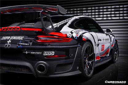 Kit de carrocería completa estilo Porsche 911 991.2 Carrera S GT2RS Carbonado 2016-2019