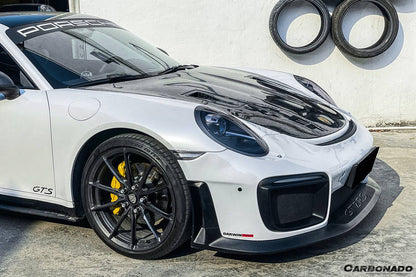 Carbonado 2016-2019 Porsche 911 991.2 Carrera Targa 4 4S GT2RS estilo parachoques delantero