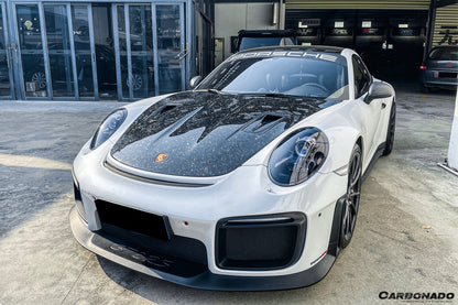 Carbonado 2016-2019 Porsche 911 991.2 Carrera Targa 4 4S GT2RS estilo parachoques delantero