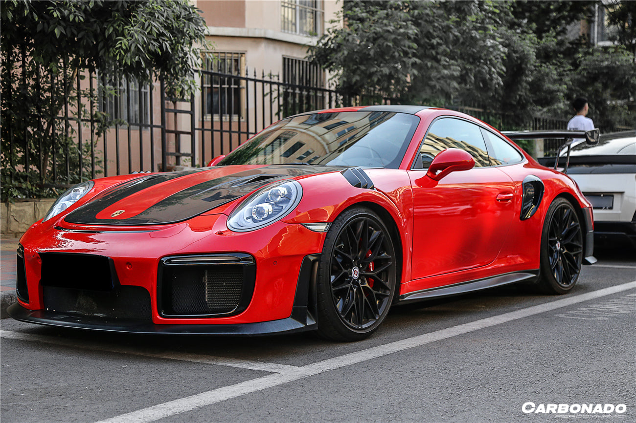 Kit de carrocería completa estilo Porsche 911 991.2 Carrera S GT2RS Carbonado 2016-2019