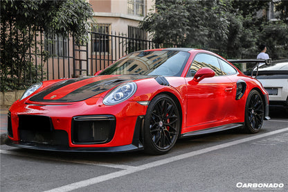Kit de carrocería completa estilo Porsche 911 991.2 Carrera S GT2RS Carbonado 2016-2019