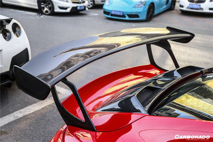 Carbonado 2016-2019 Porsche 911 991.2 Carrera    S    4S GT2RS Style Trunk Spoiler