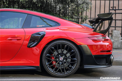 Carbonado 2016-2019 Porsche 911 991.2 Carrera    S    4S GT2RS Style Trunk Spoiler