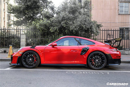 Kit de carrocería completa estilo Porsche 911 991.2 Carrera S GT2RS Carbonado 2016-2019