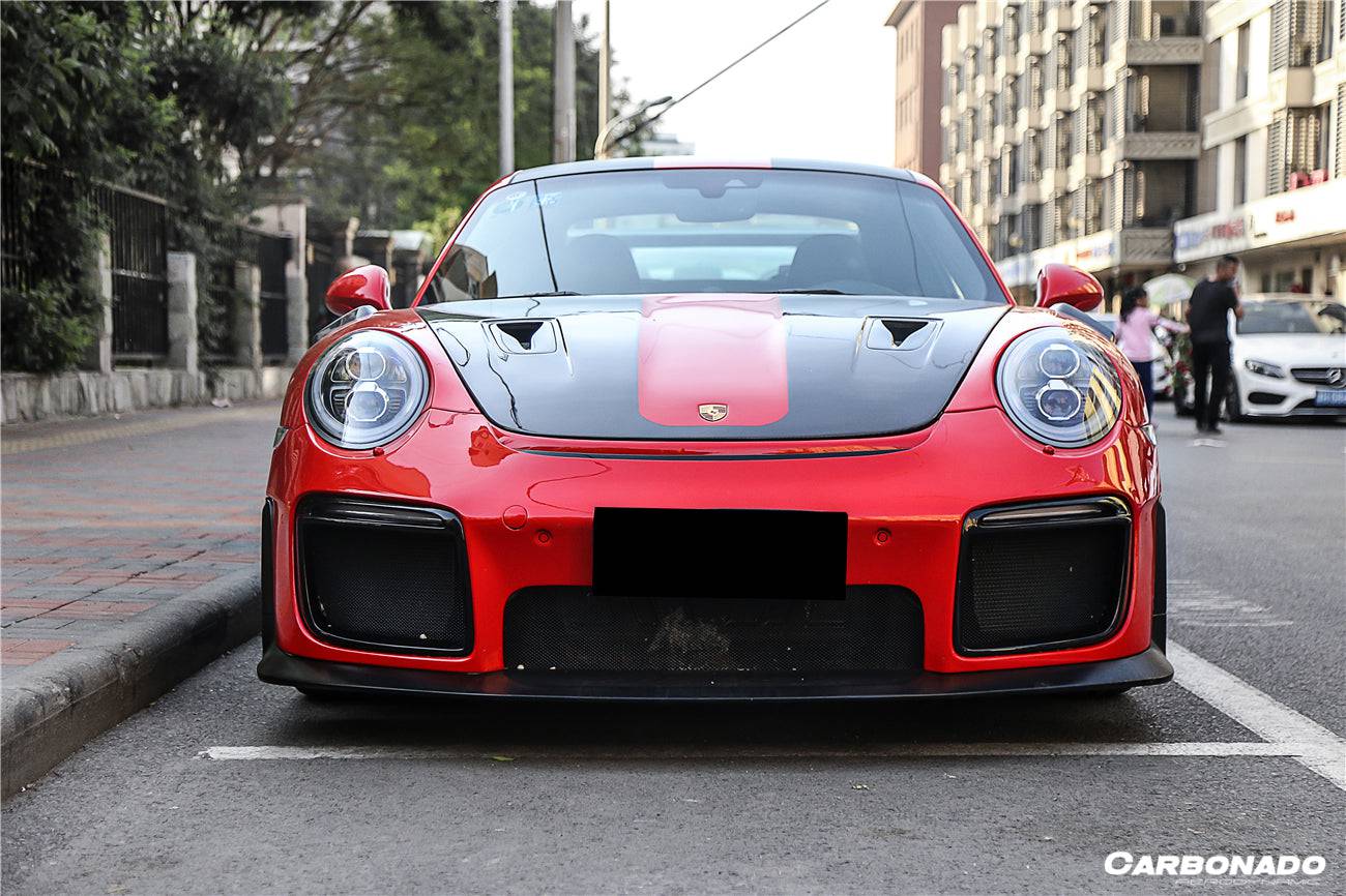 Kit de carrocería completa estilo Porsche 911 991.2 Carrera S GT2RS Carbonado 2016-2019