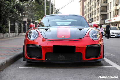 Kit de carrocería completa estilo Porsche 911 991.2 Carrera S GT2RS Carbonado 2016-2019