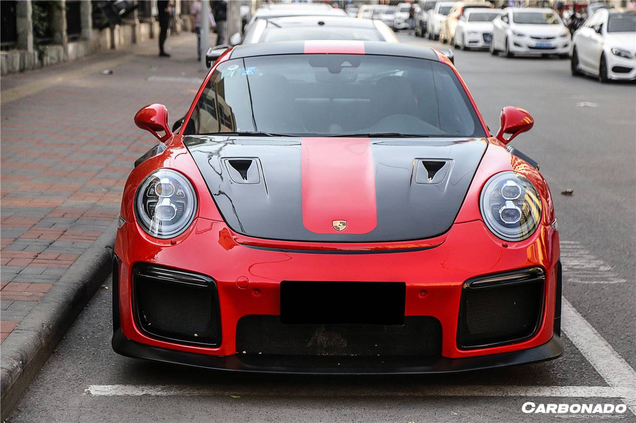 Kit de carrocería completa estilo Porsche 911 991.2 Carrera S GT2RS Carbonado 2016-2019