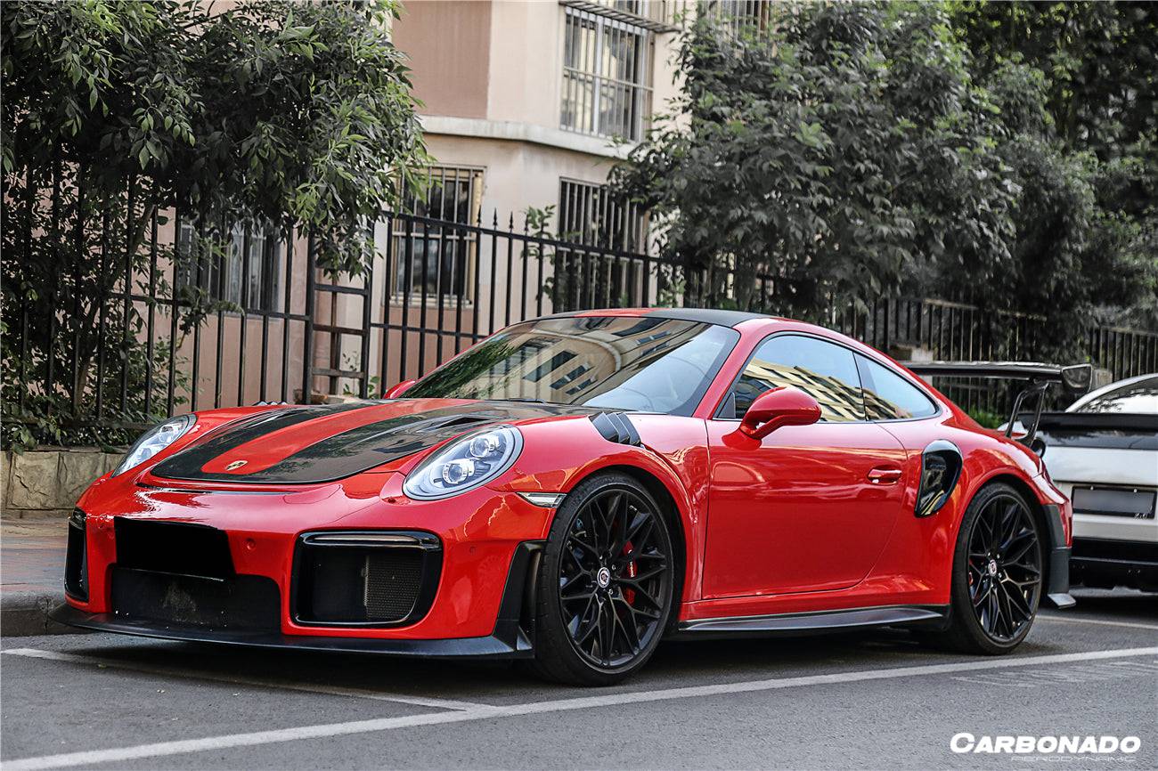 Kit de carrocería completa estilo Porsche 911 991.2 Carrera S GT2RS Carbonado 2016-2019