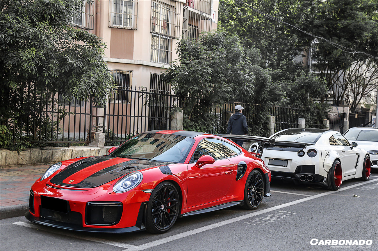 Kit de carrocería completa estilo Porsche 911 991.2 Carrera S GT2RS Carbonado 2016-2019
