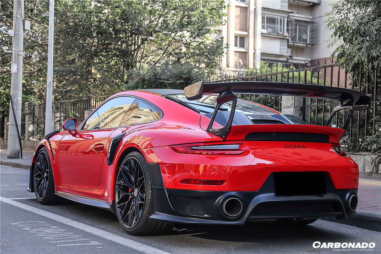Kit de carrocería completa estilo Porsche 911 991.2 Carrera S GT2RS Carbonado 2016-2019