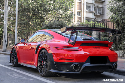 Kit de carrocería completa estilo Porsche 911 991.2 Carrera S GT2RS Carbonado 2016-2019