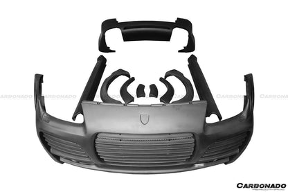 Carbonado 2002-2007 Porsche Cayenne 955 TA Style Auto Full Wide Body Kit