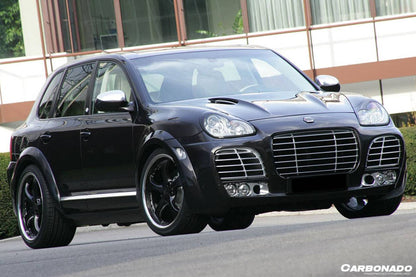 Capó estilo Porsche Cayenne 955 957 TA Carbonado 2002-2010