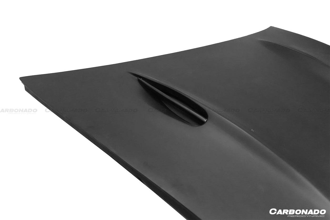 Capó estilo Porsche Cayenne 955 957 TA Carbonado 2002-2010