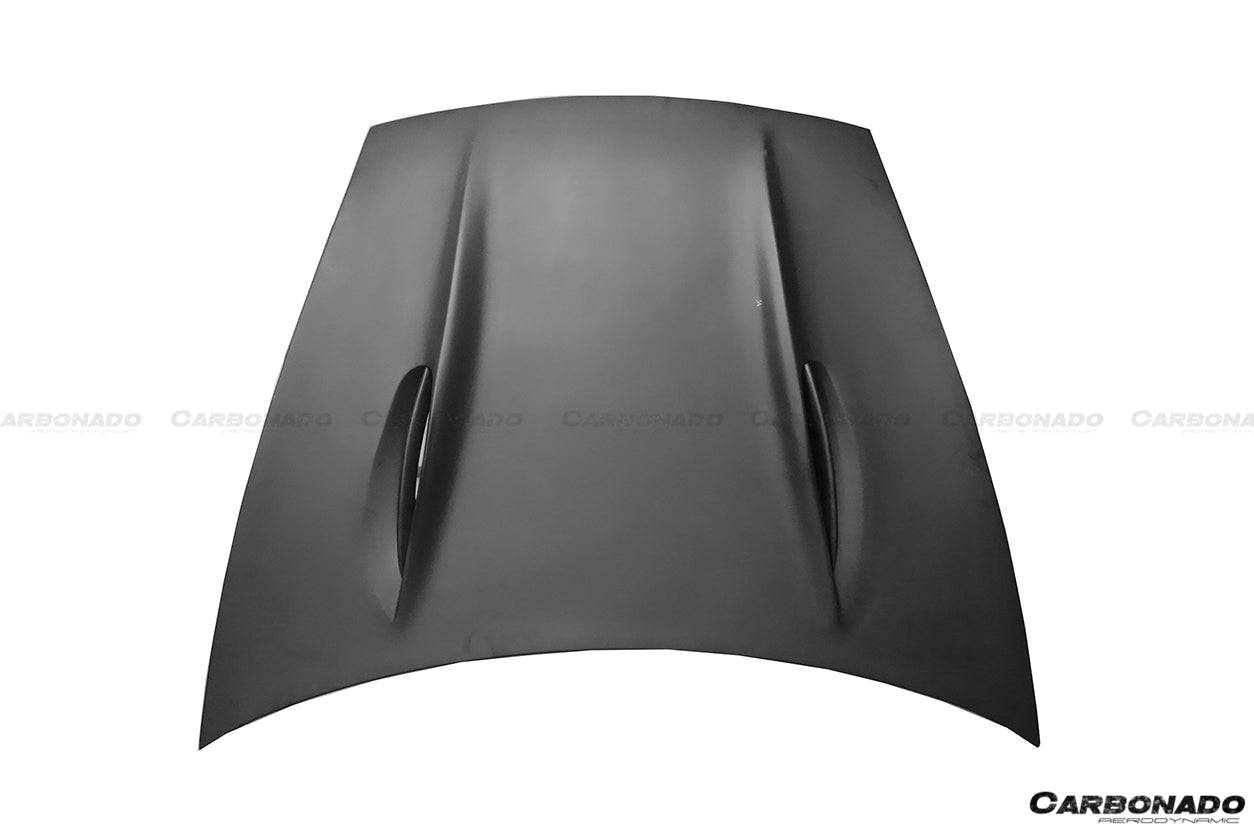 Capó estilo Porsche Cayenne 955 957 TA Carbonado 2002-2010
