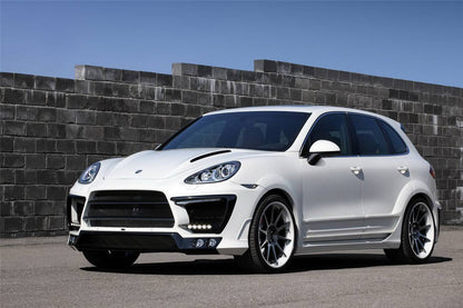 Carbonado 2011-2014 Porsche Cayenne 958.1 LM Style Full Wide Body Kit