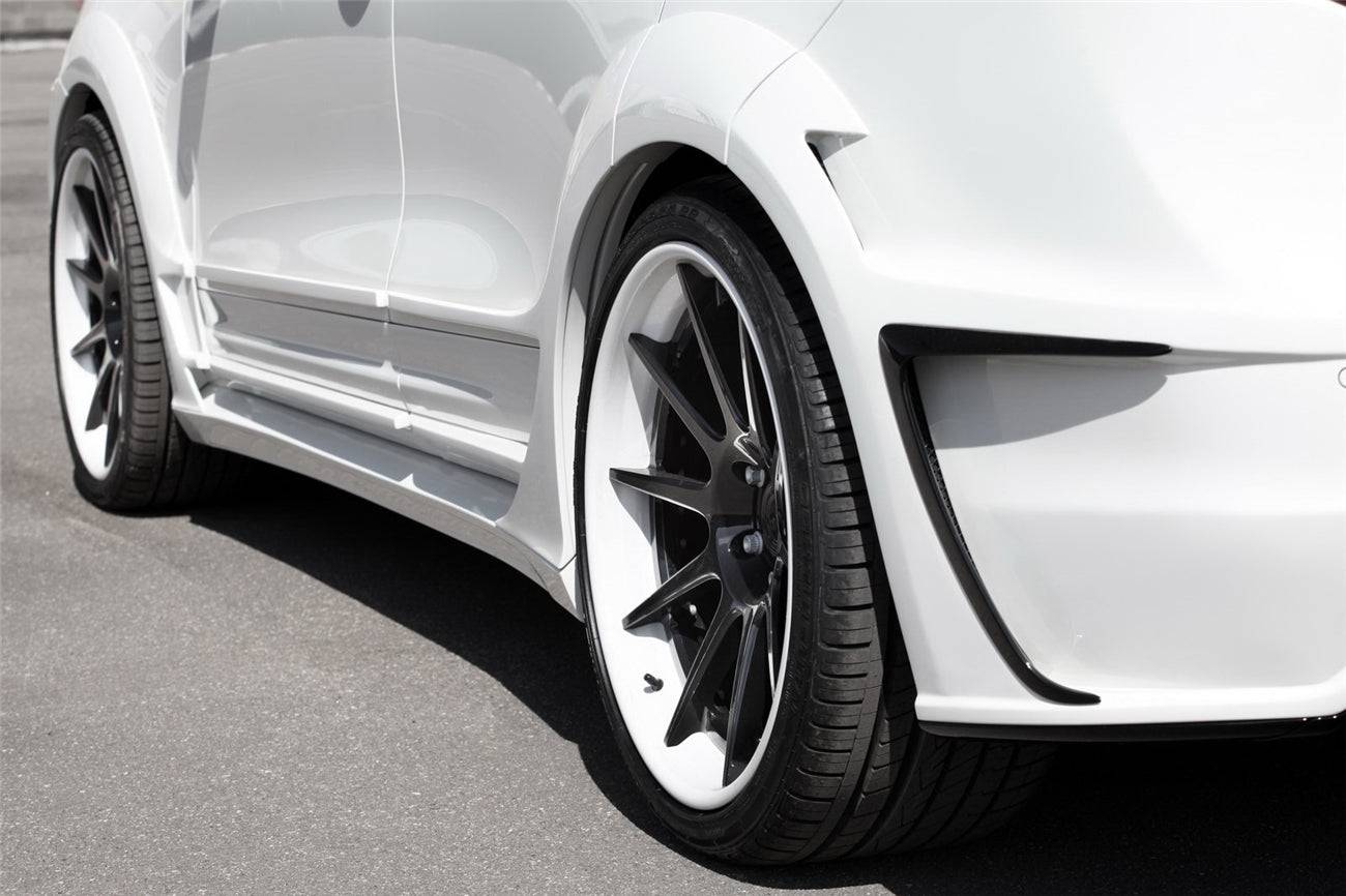 Carbonado 2011-2014 Porsche Cayenne 958.1 LM Style Full Wide Body Kit