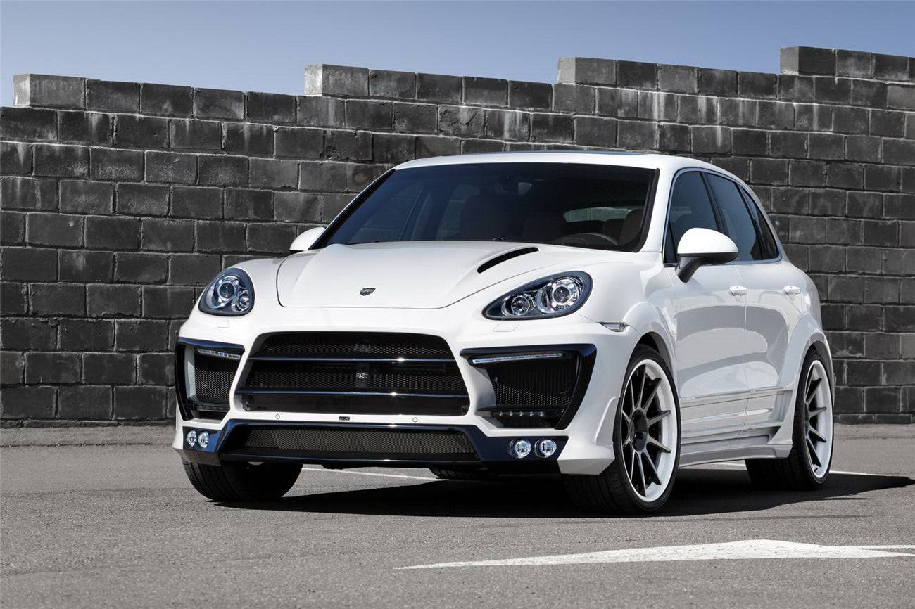 Carbonado 2011-2014 Porsche Cayenne 958.1 LM Style Full Wide Body Kit