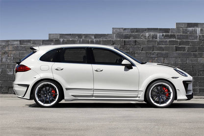 Carbonado 2011-2014 Porsche Cayenne 958.1 LM Style Full Wide Body Kit