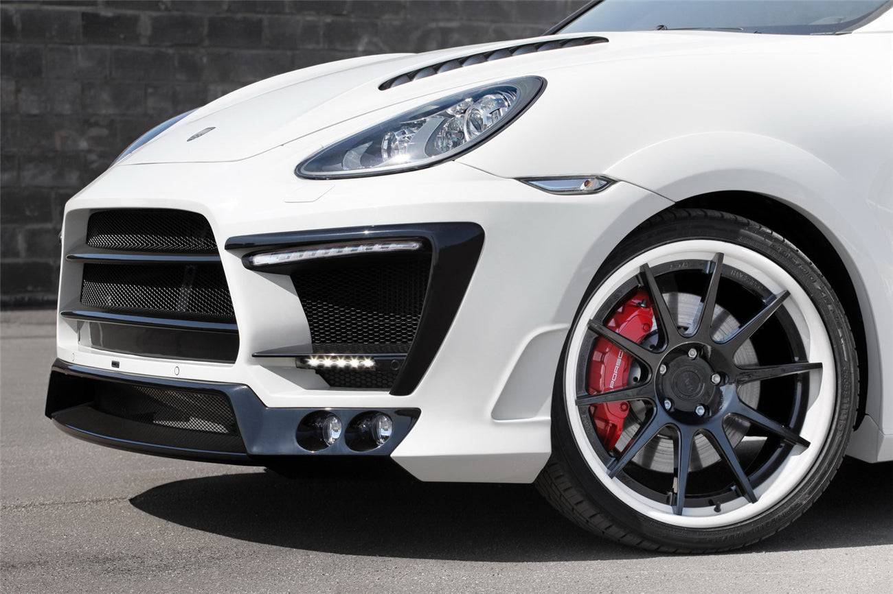 Carbonado 2011-2014 Porsche Cayenne 958.1 LM Style Full Wide Body Kit
