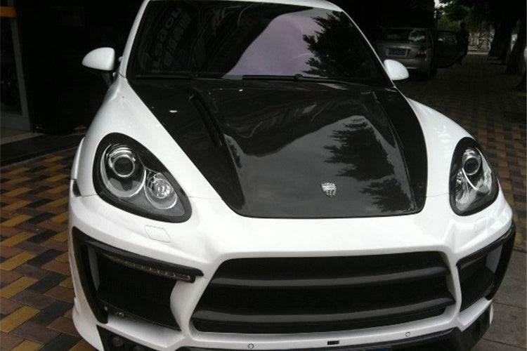 Carbonado 2011-2014 Porsche Cayenne 958.1 LM Style Carbon Fiber Hood