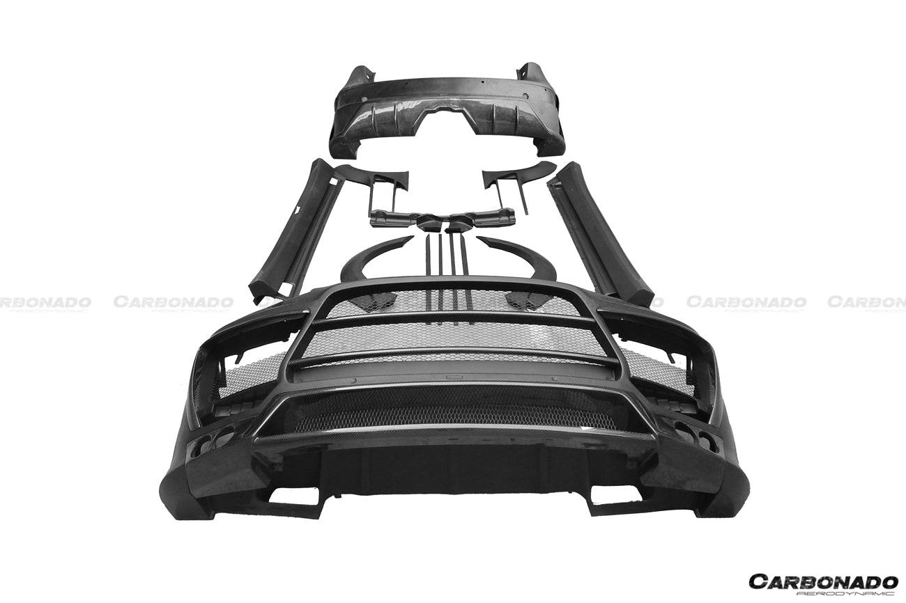 Carbonado 2011-2014 Porsche Cayenne 958.1 LM Style Full Wide Body Kit