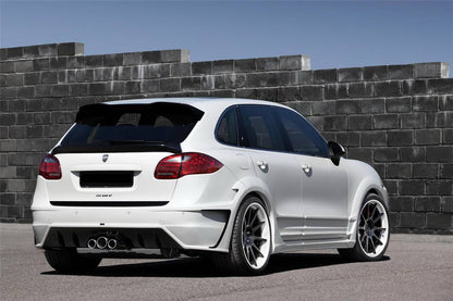 Carbonado 2011-2014 Porsche Cayenne 958.1 LM Style Full Wide Body Kit
