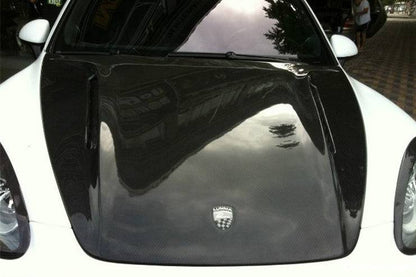 Carbonado 2011-2014 Porsche Cayenne 958.1 LM Style Carbon Fiber Hood