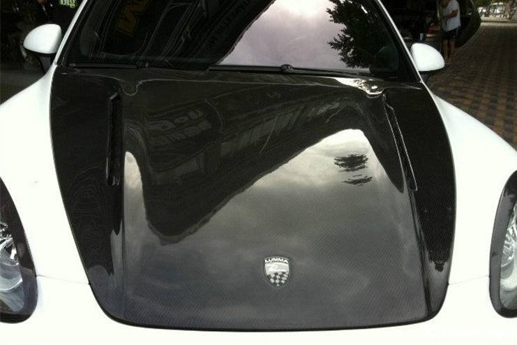 Carbonado 2011-2014 Porsche Cayenne 958.1 LM Style Carbon Fiber Hood
