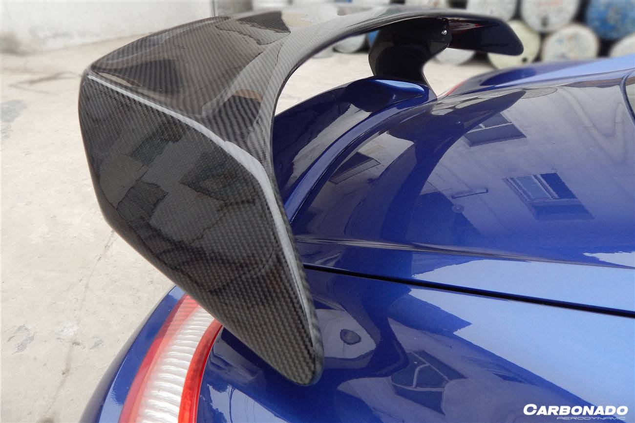 Carbonado 2005-2012 Porsche Cayman  Boxster 987 TA Style Trunk Spoiler