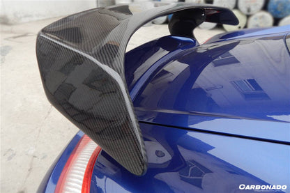 Carbonado 2005-2012 Porsche Cayman  Boxster 987 TA Style Trunk Spoiler