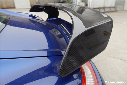 Carbonado 2005-2012 Porsche Cayman  Boxster 987 TA Style Trunk Spoiler