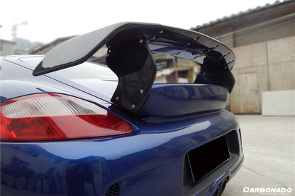 Carbonado 2005-2012 Porsche Cayman  Boxster 987 TA Style Trunk Spoiler