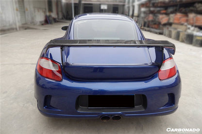 Carbonado 2005-2012 Porsche Cayman  Boxster 987 TA Style Trunk Spoiler