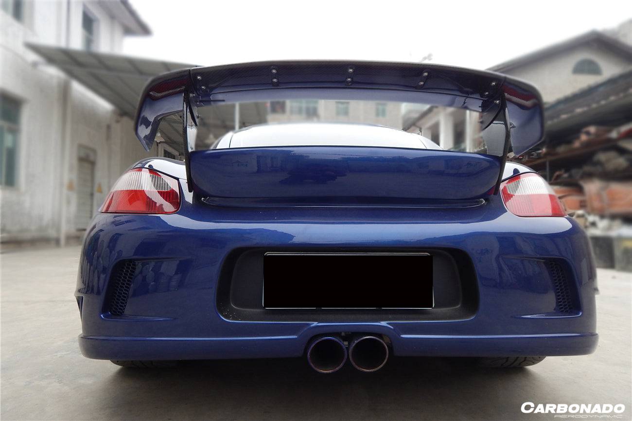 Carbonado 2005-2012 Porsche Cayman  Boxster 987 TA Style Trunk Spoiler