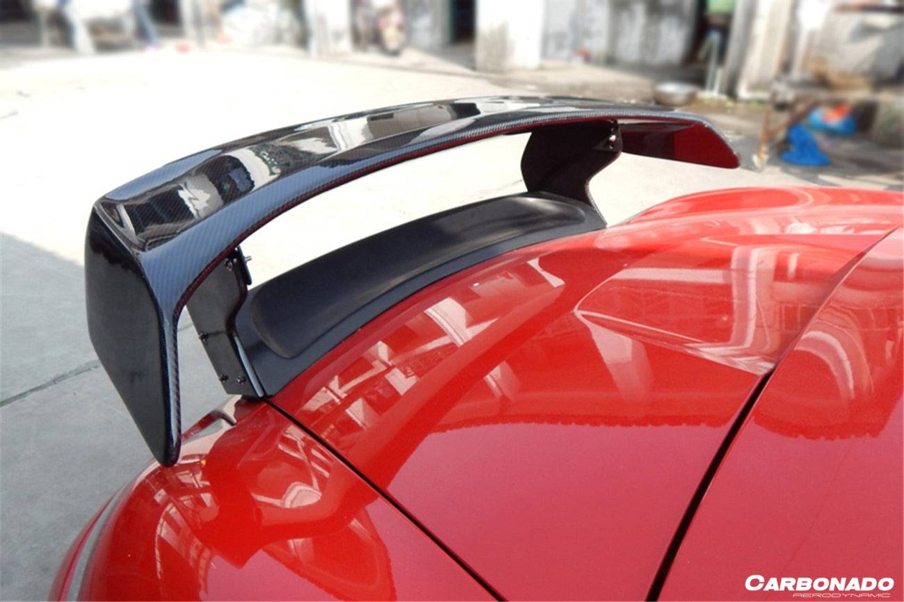 Carbonado 2005-2012 Porsche Cayman  Boxster 987 TA Style Trunk Spoiler