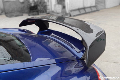 Carbonado 2005-2012 Porsche Cayman  Boxster 987 TA Style Trunk Spoiler