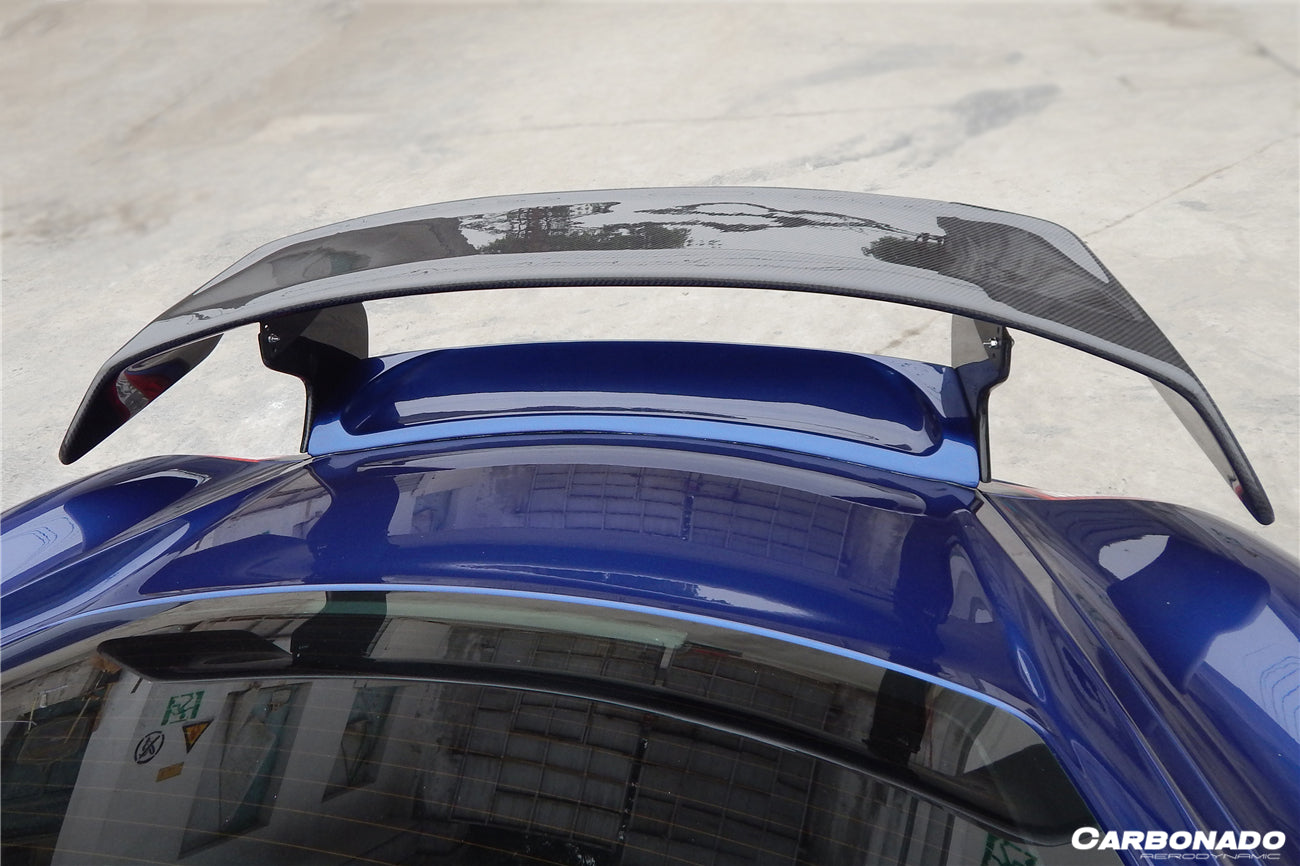 Carbonado 2005-2012 Porsche Cayman  Boxster 987 TA Style Trunk Spoiler