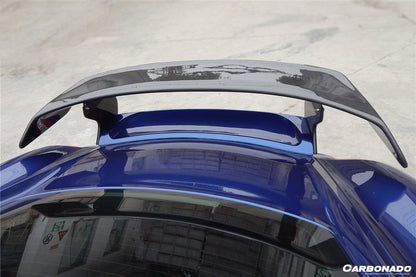 Carbonado 2005-2012 Porsche Cayman  Boxster 987 TA Style Trunk Spoiler