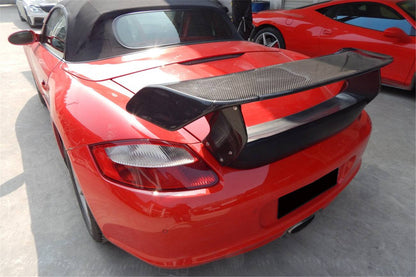 Carbonado 2005-2012 Porsche Cayman  Boxster 987 TA Style Trunk Spoiler