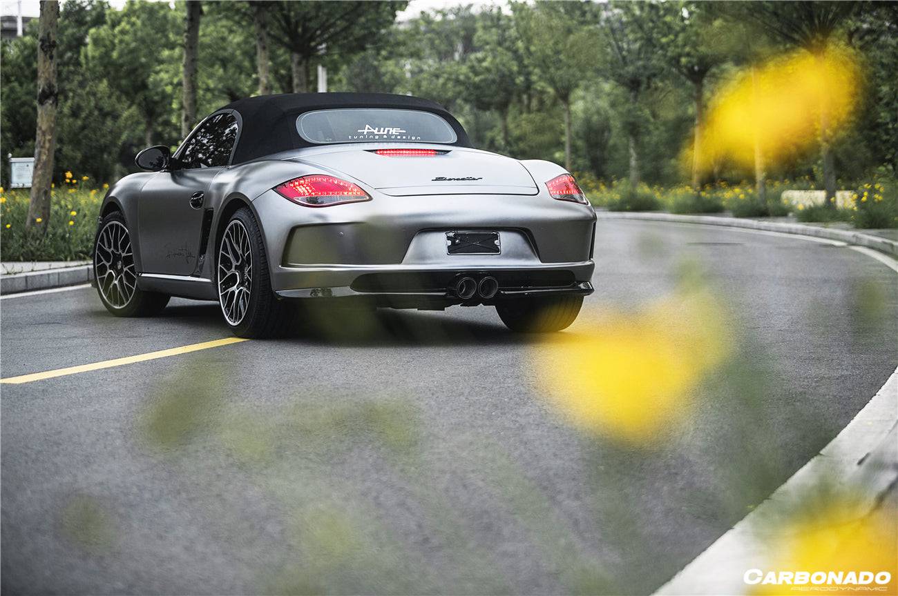 Carbonado 2009-2012 Porsche Boxster 987 GT3 Style Rear Bumper