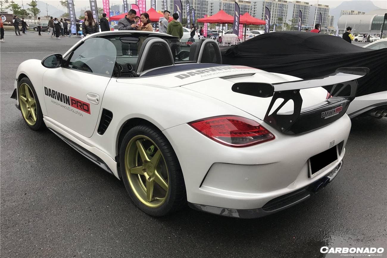Carbonado 2009-2012 Porsche Boxster 987 GT3 Style Rear Bumper