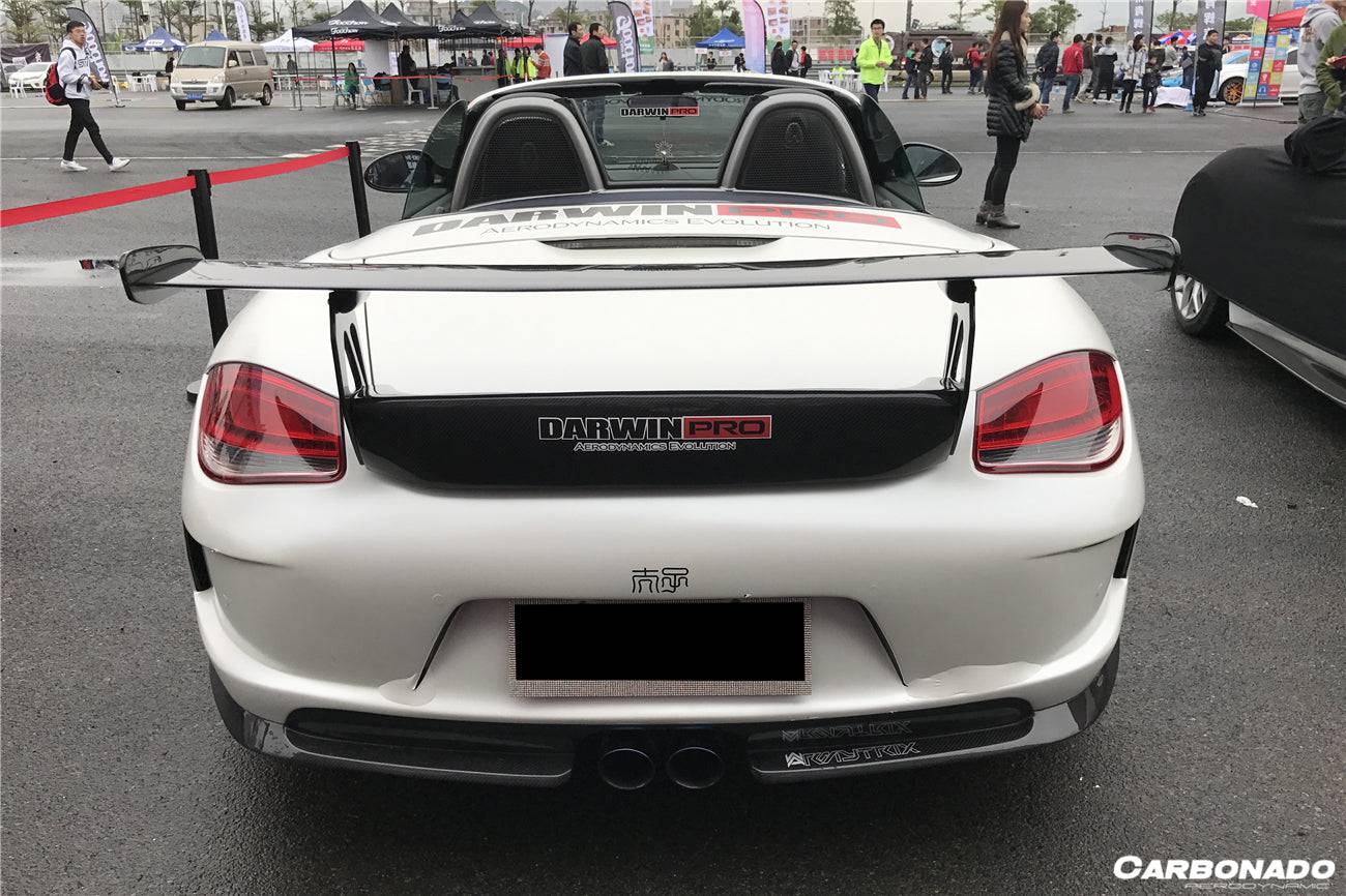 Carbonado 2009-2012 Porsche Boxster 987 GT3 Style Rear Bumper