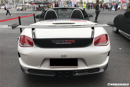 Carbonado 2009-2012 Porsche Boxster 987 GT3 Style Rear Bumper