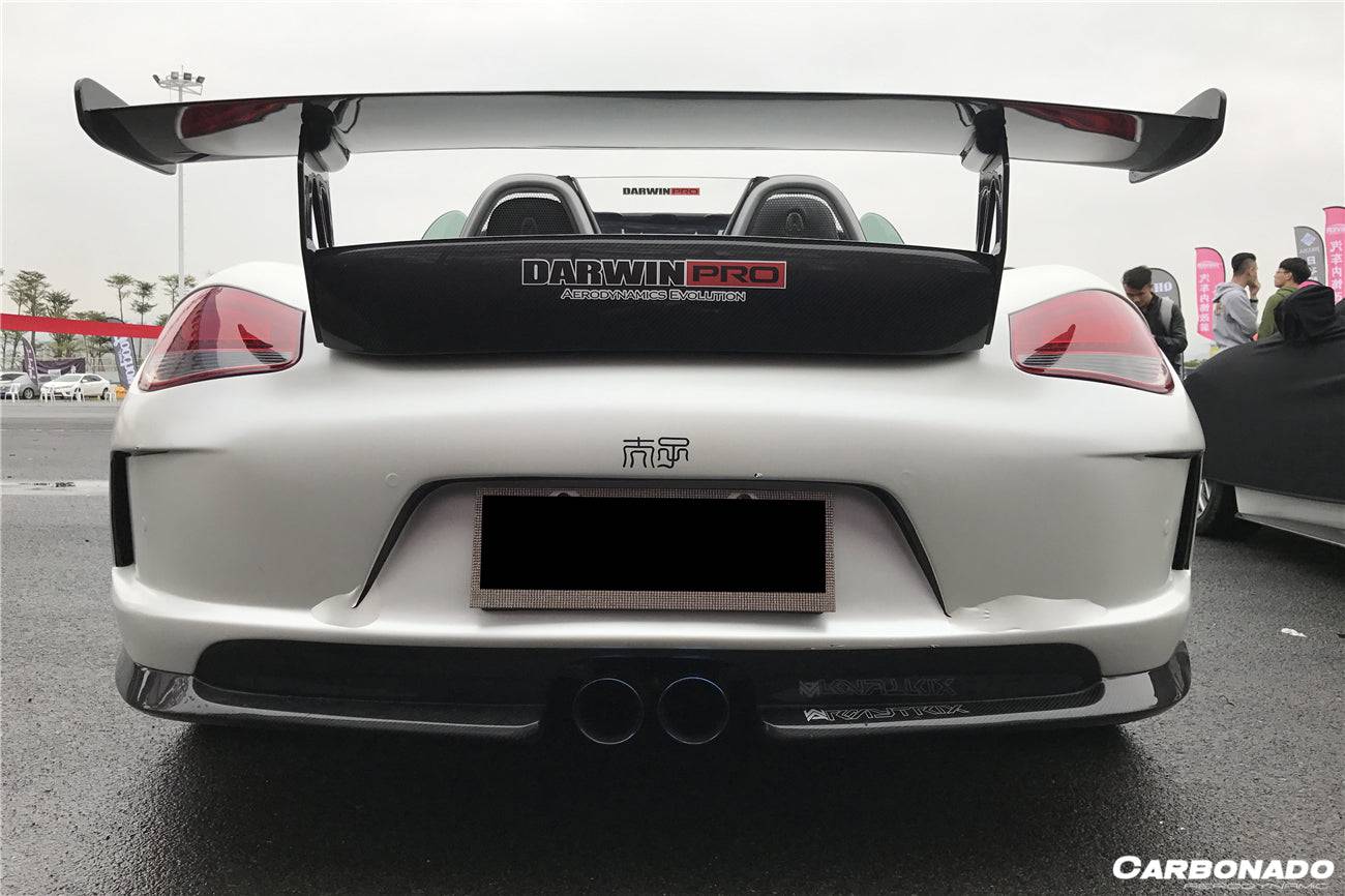 Carbonado 2009-2012 Porsche Boxster 987 GT3 Style Rear Bumper