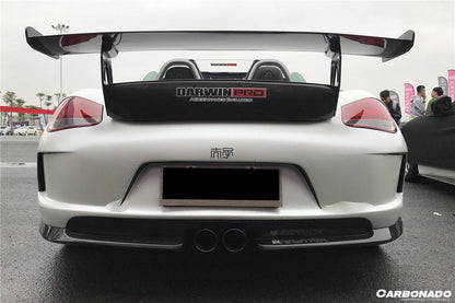 Carbonado 2009-2012 Porsche Boxster 987 GT3 Style Rear Bumper