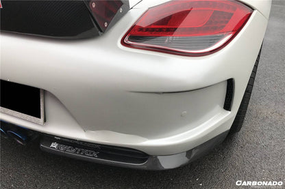 Carbonado 2009-2012 Porsche Boxster 987 GT3 Style Rear Bumper