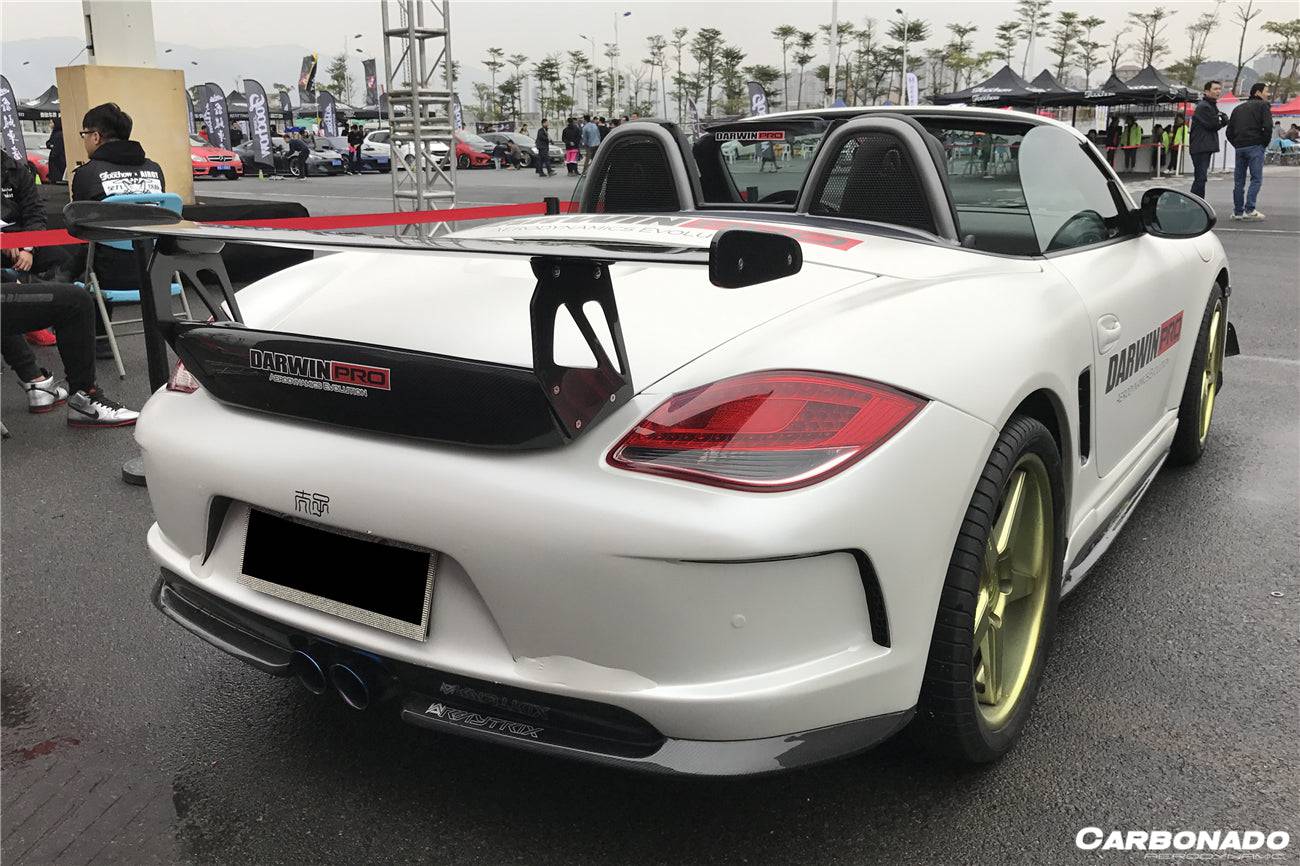 Carbonado 2009-2012 Porsche Boxster 987 GT3 Style Rear Bumper