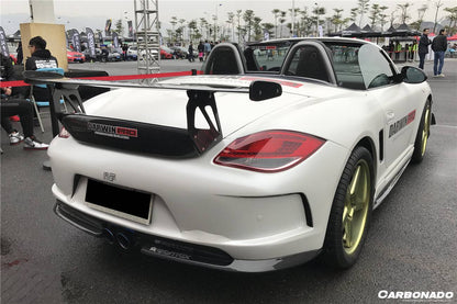 Carbonado 2009-2012 Porsche Boxster 987 GT3 Style Rear Bumper
