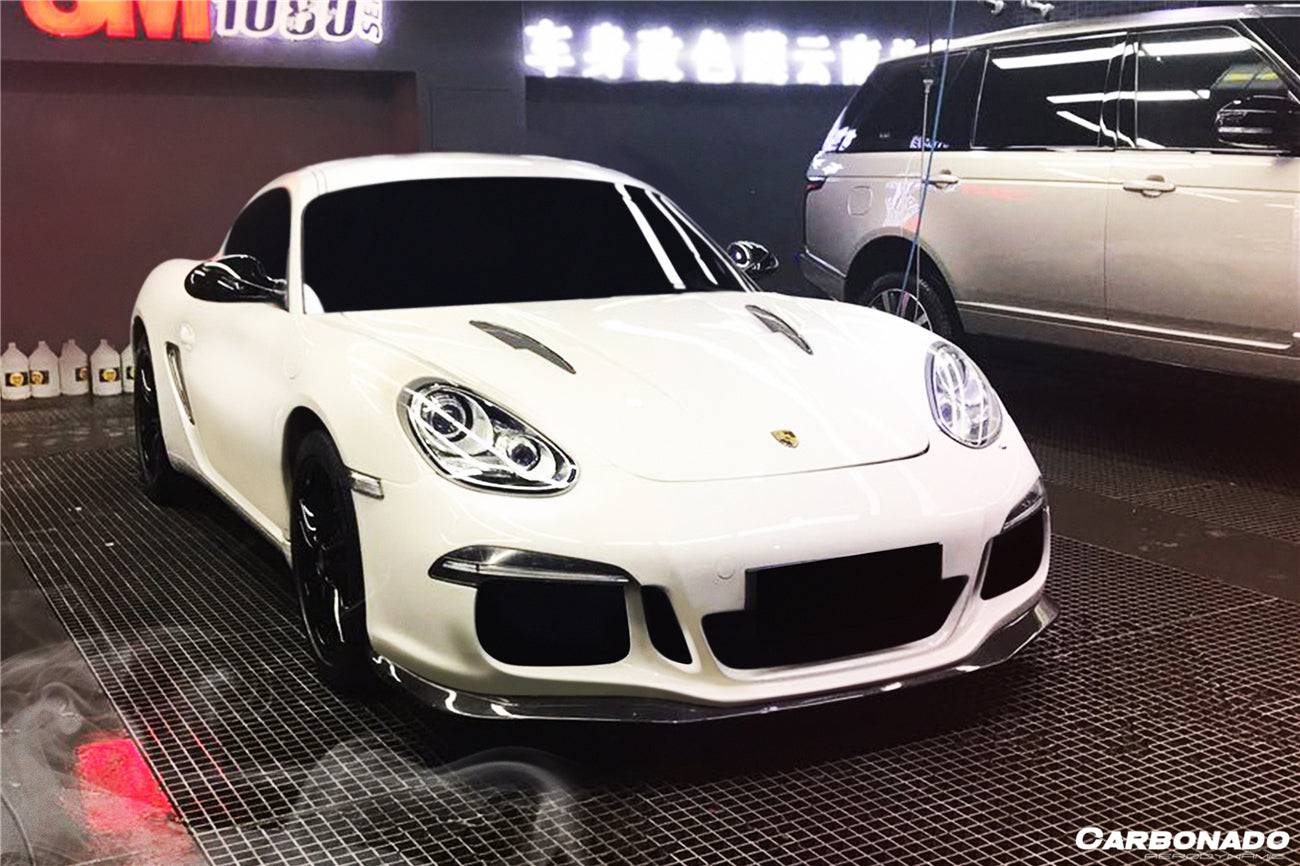 Carbonado 2009-2012 Porsche Cayman    Boxster 987 GT3 Style Front Bumper